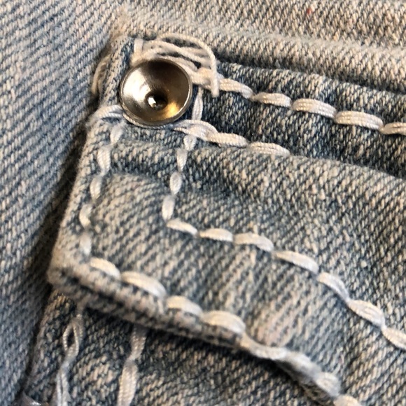 Jean shorts - light wash - Picture 5 of 12